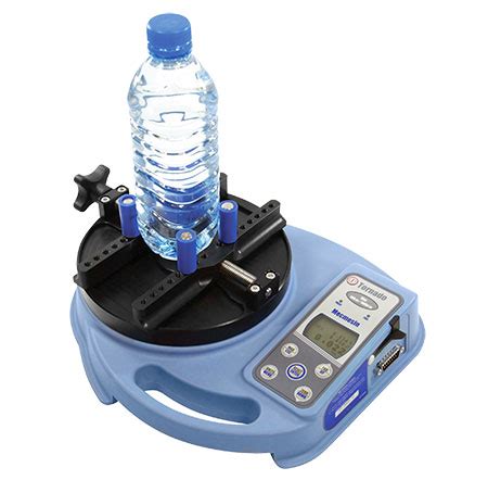 tornado bottle cap torque tester|CAP.